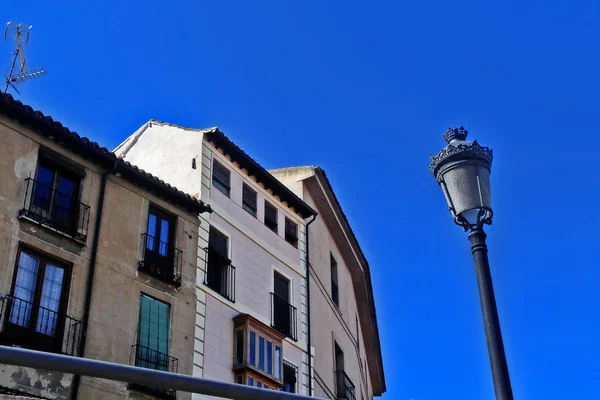 Cidade Toledo Castela Mancha Espanha — Fotografia de Stock