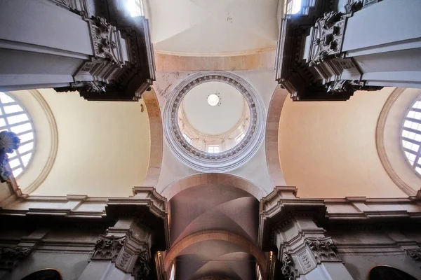 Dubrovnik Région Dalmatie Croatie Juin 2017 Intérieur Cathédrale Assomption Vierge — Photo