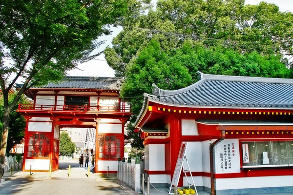 Nagoya Región Chubu Tokai Prefectura Aichi Japón Septiembre 2009 Templo —  Fotos de Stock