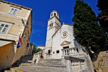 St. Nicholas kilisesi, Cavtat, Dubrovnik-Neretva County, Hırvatistan