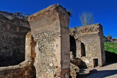 La Muralla (Duvar) Toledo, Kastilya-La Mancha, İspanya