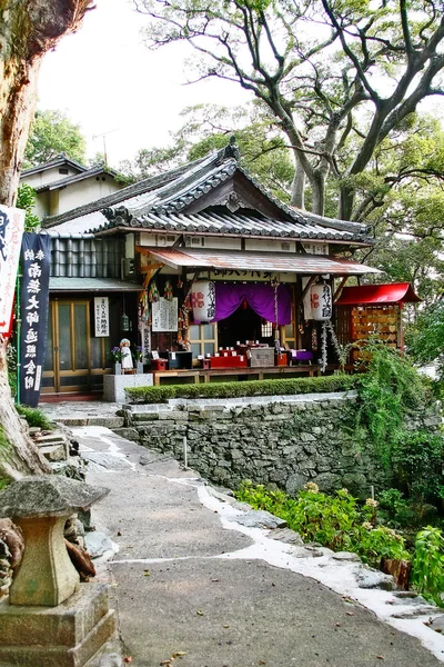 和歌山県和歌山県 関西地方 2009年9月16日 紀明寺寺 君井寺または君三郷寺 の寺院ホール — ストック写真