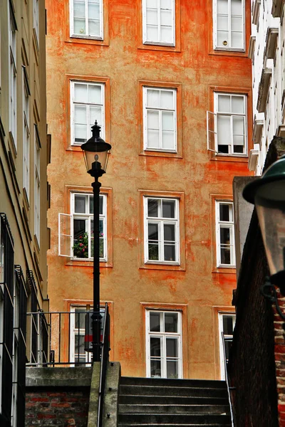 Residence building in the city of Vienna (Wien), Austria (Osterreich)