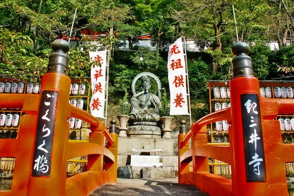 Вакаяма Префектура Вакаяма Регіон Кансай Японія Вересня 2009 Статуя Будди — стокове фото