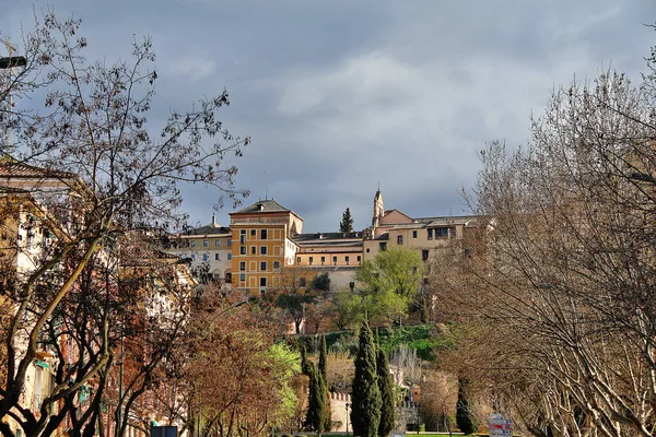 Historické Město Toledo Unesco Toledo Kastilie Mancha Španělsko — Stock fotografie