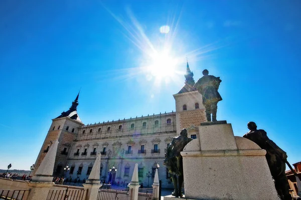 Toledo Kastilien Mancha Spanien Mars 2017 Monument Över Kommendörkapten Villamartin — Stockfoto