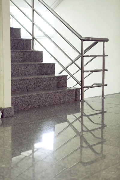 Treppe Inneren Des Gebäudes — Stockfoto