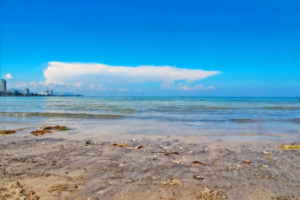 Paisaje Marino Khao Takiab Beach Distrito Hua Hin Prachuap Khiri —  Fotos de Stock