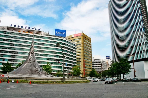 Nagoya Chubu Tokai Region Aichi Prefectuur Japan September 2009 Metalen — Stockfoto