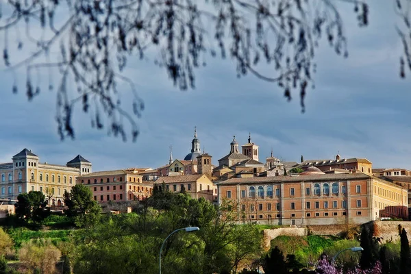 Toledo Tarihi Şehri Unesco Dünya Mirası Toledo Kastilya Mancha Spanya — Stok fotoğraf