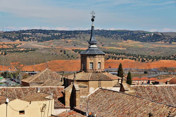 Toledo Kastilie Mancha Španělsko — Stock fotografie