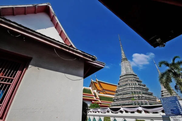 Wat Arun Ratchawararam Ratchawaramahawihan Temple Dawn Wat Jang Located Thonburi Stok Resim