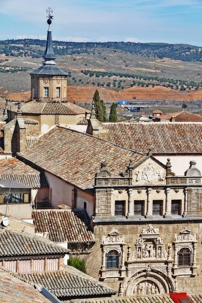 Toledo Kastilya Mancha Spanya — Stok fotoğraf