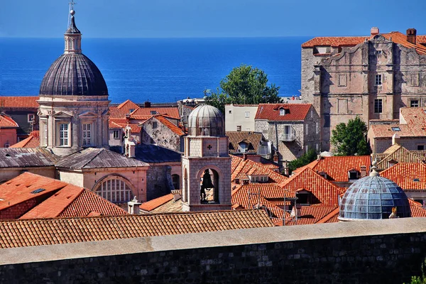 Dubrovnik Adriyatik Denizi Eski Kenti Unesco Dünya Mirası Alanı Dubrovnik — Stok fotoğraf