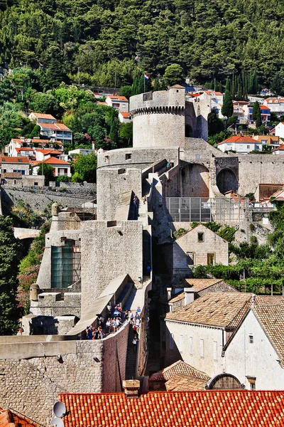 Minceta Tower Tvrdava Minceta Den Starka Fortet Och Den Högsta — Stockfoto