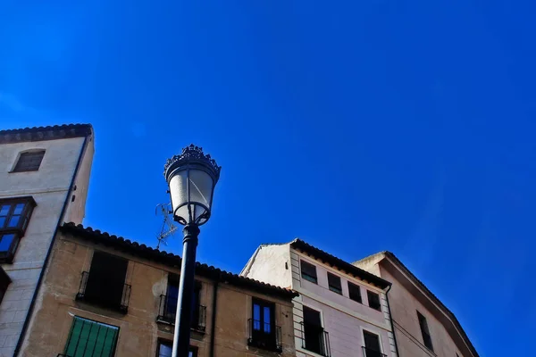 Toledo Város Kasztília Mancha Spanyolország — Stock Fotó