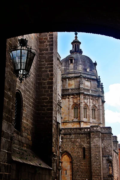 Toledo Aziz Mary Katedrali Katedral Primada Santa Mara Toledo Dalış — Stok fotoğraf