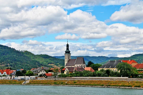 Krems Der Donau Estado Federal Baixa Áustria Vale Wachau Áustria — Fotografia de Stock
