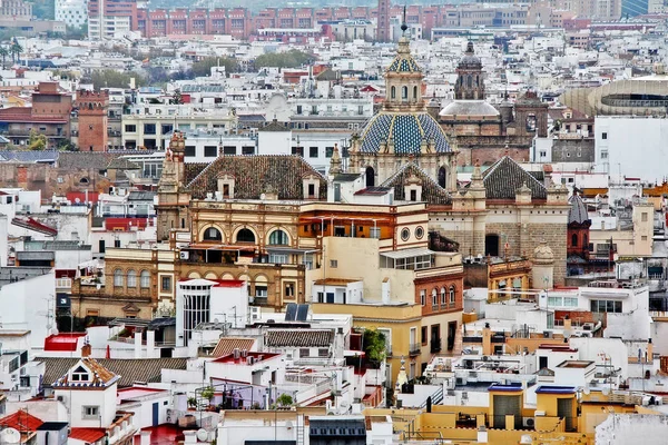 Stadtbild Von Sevilla Von Der Giralda Aus Gesehen Dem Glockenturm — Stockfoto