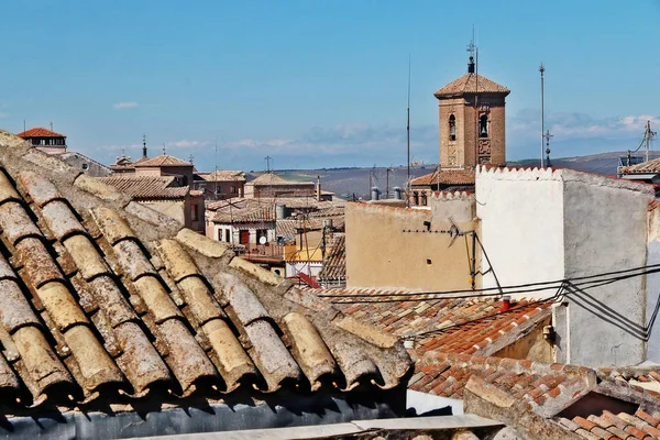 Toledo Kastilie Mancha Španělsko — Stock fotografie