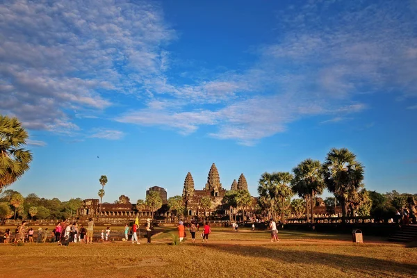 Angkor Wat Nokor Wat Capital Temple Temple Complex Originally Constructed — Stock Photo, Image