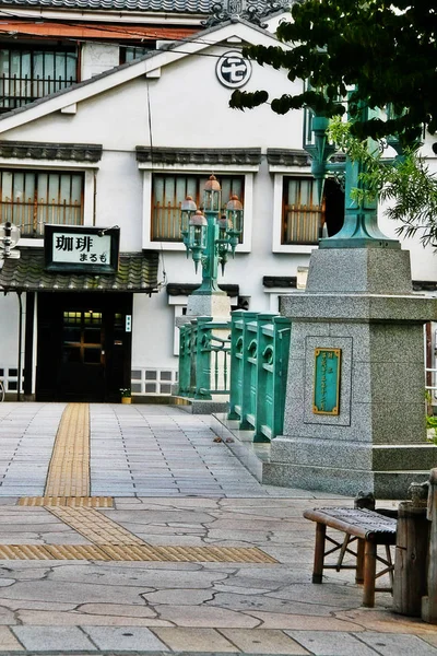 Matsumoto Shi Região Chubu Prefeitura Nagano Japão Setembro 2009 Cidade — Fotografia de Stock