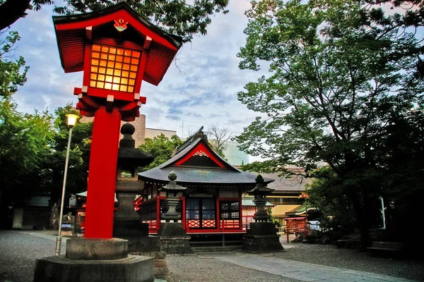 Fukashi Jinja Shrine Een Shinto Schrijn Matsumoto Matsumoto Shi Chubu — Stockfoto