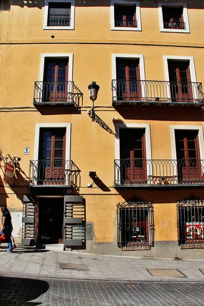 Cidade Toledo Castela Mancha Espanha — Fotografia de Stock