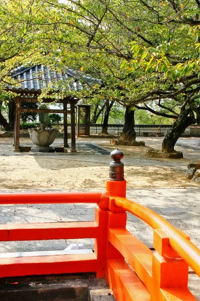 Kimiidera Templo Kimii Templo Ladera Occidental Montaña Nagusa Con 231 — Foto de Stock