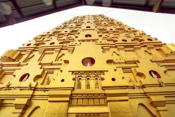 Bouddha Khaya Stupa Une Belle Pagode Wat Wang Weh Karam — Photo