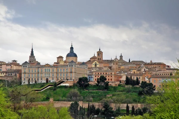 Toledo Tarihi Şehri Unesco Dünya Mirası Toledo Kastilya Mancha Spanya — Stok fotoğraf