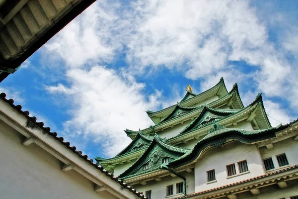 Château Nagoya Château Style Japonais Nagoya Shi Région Chubu Préfecture — Photo