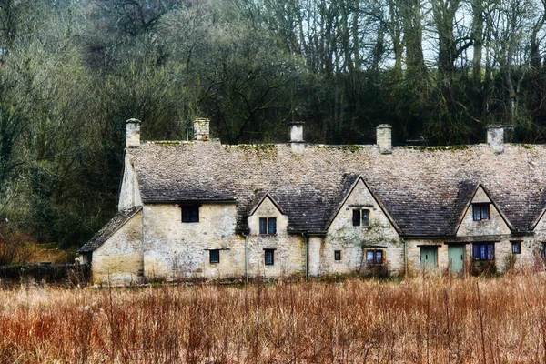 Cottages Rural Town Avon England — Photo