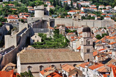 Dubrovnik eski kenti, Unesco Dünya Mirası Listesi, Dubrovnik-Neretva County, Dalmaçya bölgesi, Hırvatistan