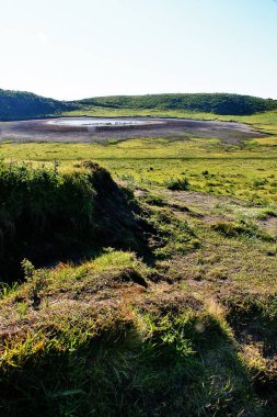 Mount Aso (Aso-san), Japonya'nın en büyük aktif yanardağı Aso Kuju Milli Parkı, Aso (Aso-shi), Kyushu Bölgesi, Kumamoto Prefecture, Japonya'da bulunmaktadır