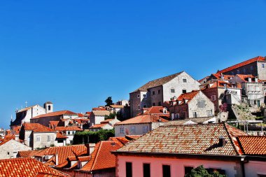 Dubrovnik eski kenti, Unesco Dünya Mirası Listesi, Dubrovnik-Neretva County, Dalmaçya bölgesi, Hırvatistan