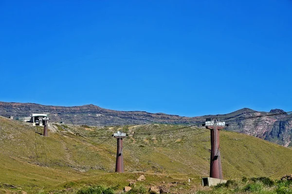 Mt. Aso Ropeway (Asosan Ropuwei), línea de elevación aérea japonesa ...