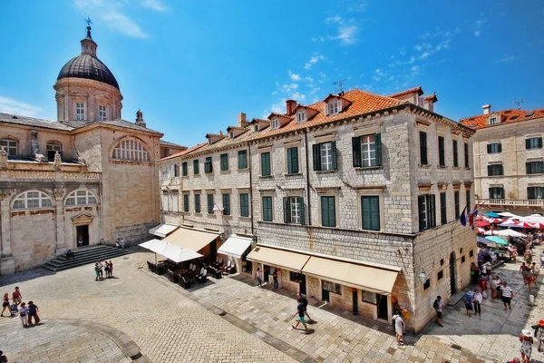 Dubrovnik Neretva Región Dalmacia Croacia Junio 2017 Ciudad Vieja Dubrovnik — Foto de Stock