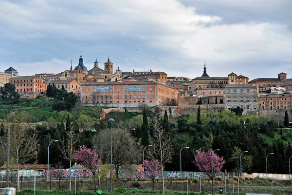 Toledo Tarihi Şehri Unesco Dünya Mirası Toledo Kastilya Mancha Spanya — Stok fotoğraf