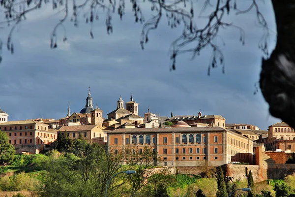 Toledo Tarihi Şehri Unesco Dünya Mirası Toledo Kastilya Mancha Spanya — Stok fotoğraf