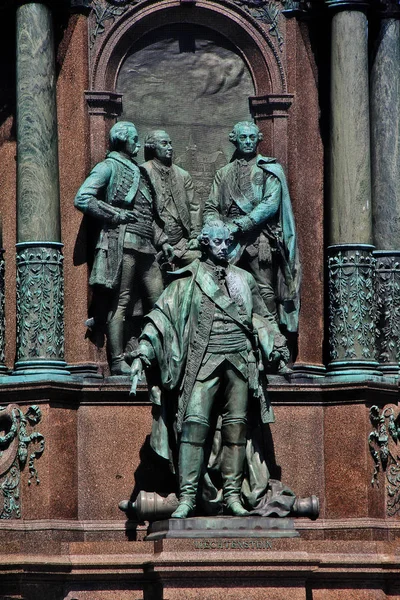Empress Maria Theresia Monument Maria Theresien Platz Vienna Wien Austria — Stock Photo, Image