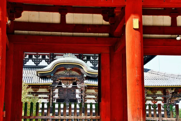 Tdai Temple Eastern Great Temple Nara Nara Shi Nara Prefecture — ストック写真