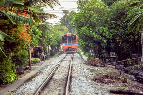 タイの鉄道駅は — ストック写真