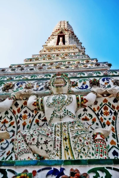 Bangkok Yai Bangkok Décembre 2016 Statues Singe Légende Thaïlandaise Portant — Photo