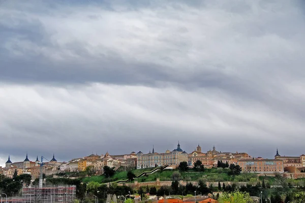 Toledo Tarihi Şehri Unesco Dünya Mirası Toledo Kastilya Mancha Spanya — Stok fotoğraf