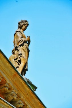 Bohemya, Karlovy Vary (Carlsbad), Çek Cumhuriyeti - 22 Mayıs 2011 - Mill Colonnade (Mlynska kolonada)