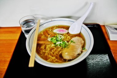 Ramen ya da Japon çorbası, Chashu ya da domuz etli.