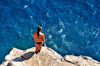 Adriyatik Denizi, Dubrovnik-Neretva County, Dalmaçya bölgesi, Hırvatistan