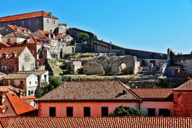 Dubrovnik eski kenti, Unesco Dünya Mirası Listesi, Dubrovnik-Neretva County, Dalmaçya bölgesi, Hırvatistan