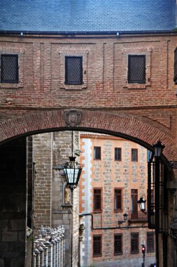 Toledo 'lu Aziz Mary Katedrali (Katedral Primada Santa Mara de Toledo), Dalış Toletana (Latince' de Zengin Toledan), Toledo, Kastilya-La Mancha, İspanya